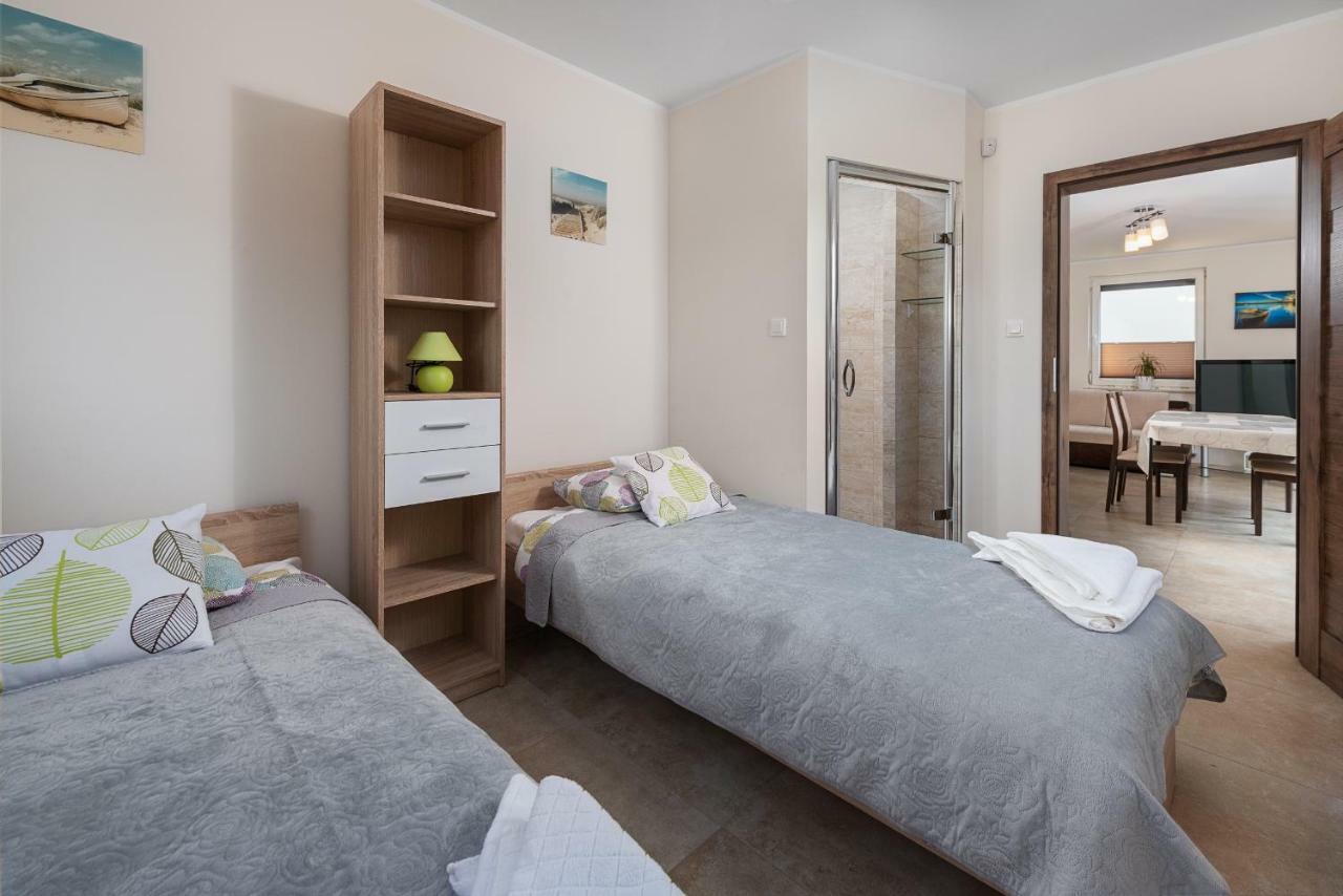 Morskie Apartamenty "Apollo" Владиславово Екстер'єр фото